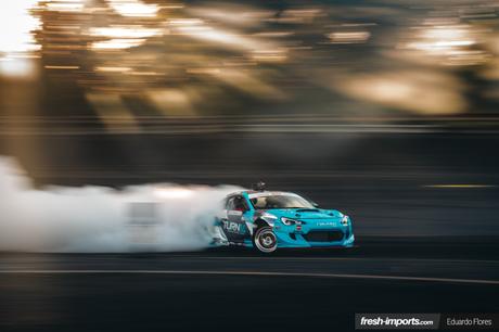 La imprevisible y apasionante ronda 4 de la Formula Drift: The Gauntlet.