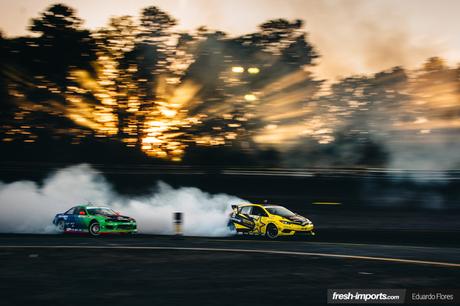 La imprevisible y apasionante ronda 4 de la Formula Drift: The Gauntlet.