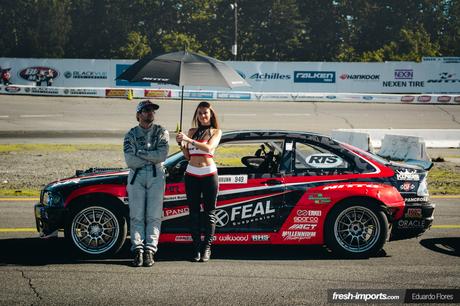 La imprevisible y apasionante ronda 4 de la Formula Drift: The Gauntlet.