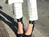 pantalon chaleco total look blanco