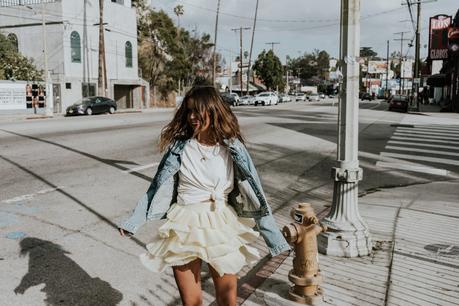 Yellow Ballerina