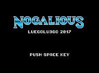 Primeras imágenes de 'Nogalious', el primer juego de LUEGOLU3GO STUDIOS