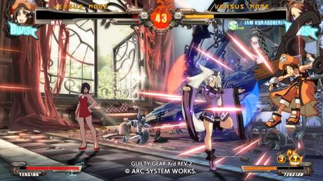 Análisis: Guilty Gear Xrd REV2