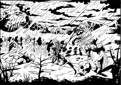 Fuera de la Ley en Mythic Iceland (Y en la Islandia histórica)