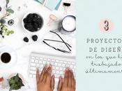 proyectos diseño trabajado últimamente