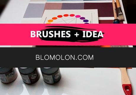 Brushes + Idea