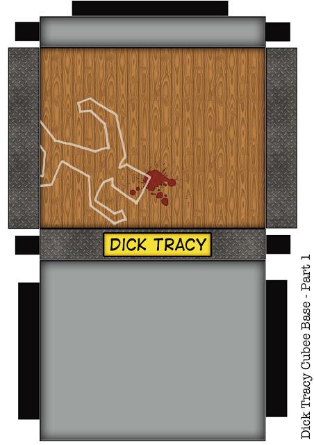 Cubeecraft - Dick Tracy