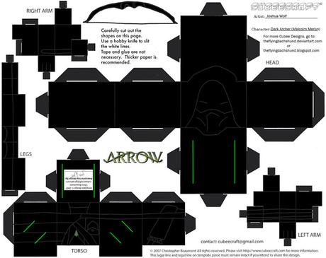 Cubeecraft - Arrow