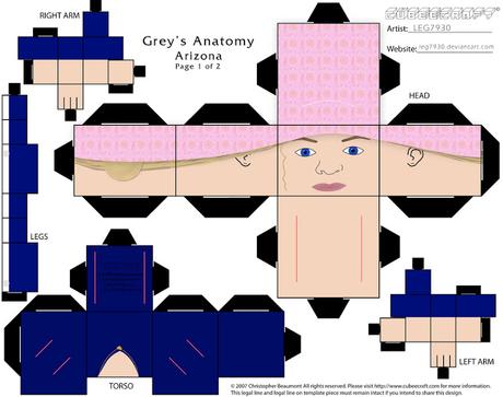 Cubeecraft - Grey's Anatomy