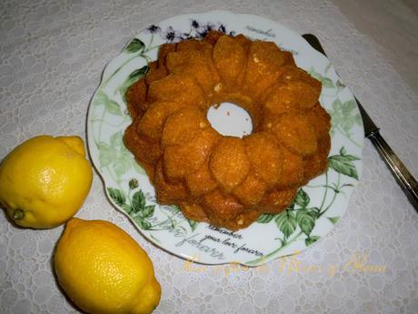 Cake de limón by Mey Hofmann