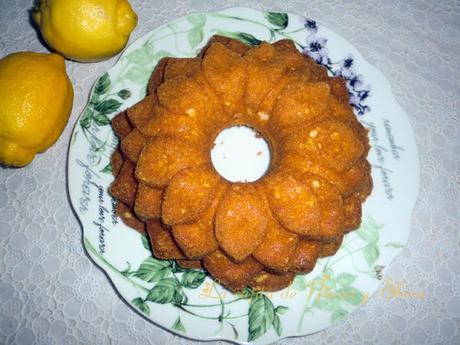 Cake de limón by Mey Hofmann