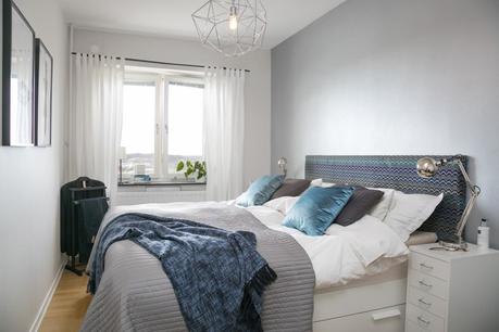 estilo escandinavo cocinas nórdicas cocinas modernas cocinas en u cocinas blancas blog decoración Baldosas con forma de rombo 