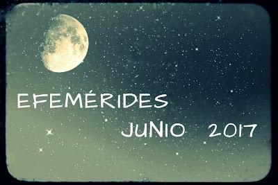 Efemérides Junio 2017