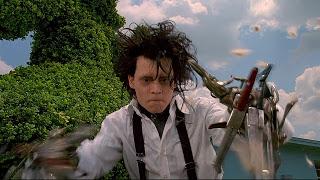 Eduardo Manostijeras (Edward Scissorhands, Tim Burton, 1990. EEUU)