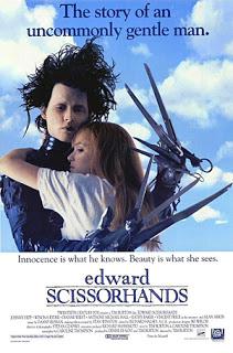 Eduardo Manostijeras (Edward Scissorhands, Tim Burton, 1990. EEUU)