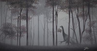 Unas cuantas ilustraciones dinosaurianas... (X)