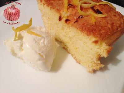 Cake de limón