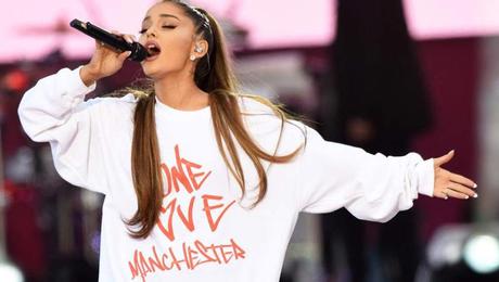 Ariana Grande en Manchester
