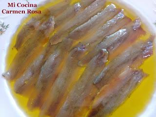 SARDINAS EN SALMUERA MARINADAS EN ACEITE DE OLIVA VIRGEN EXTRA