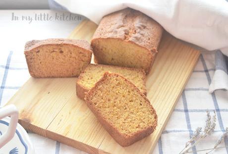 Cake de limón- Cooking the Chef (Mey Hoffman)