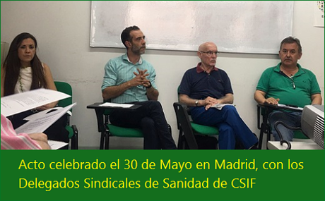 El acompañamiento del Delegado Sindical a los afectados de Acoso Laboral en el ámbito sanitario