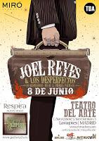 Concierto de Joel Reyes y los Desperfectos en el Teatro del arte