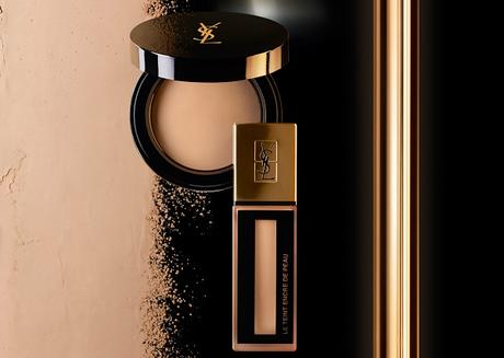 Le Compact Encre de Peau, Los Polvos Compactos de Maquillaje de YSL Beauté Elásticos y Fundentes