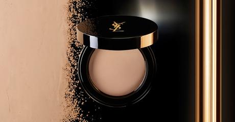 Le Compact Encre de Peau, Los Polvos Compactos de Maquillaje de YSL Beauté Elásticos y Fundentes