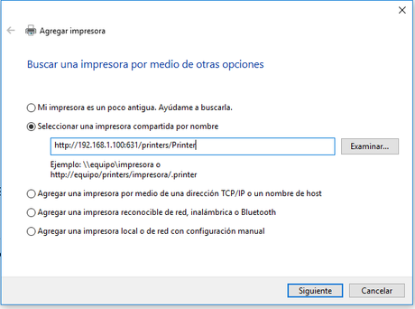 Router home-station como servidor de impresion