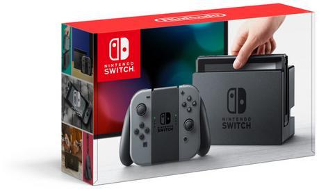 Nintendo Switch tendría escasez de producto por sus componentes Nintendo Switch tendría escasez de producto por sus componentes