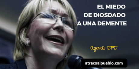 EL MIEDO DE DIOSDADO A UNA 