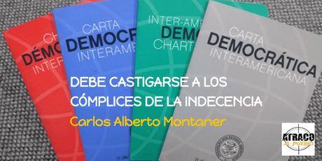 DEBE CASTIGARSE A LOS CÓMPLICES DE LA INDECENCIA