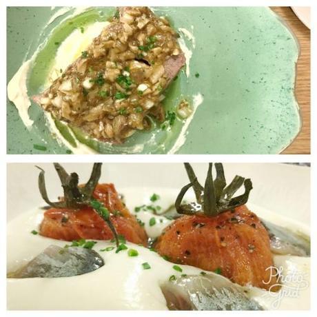 Restaurante Nola, La Gastrorredactora Ruta gastronómica: comer en Sigüenza