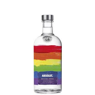 ABSOLUT RAINBOW, EDICION LIMITADA, POR UN COMPROMISO CON LGBT,