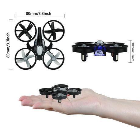 ¡Oferta! Mini Dron KYG JJRC H36 por solo 17,84 euros