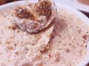 Crema higos secos queso