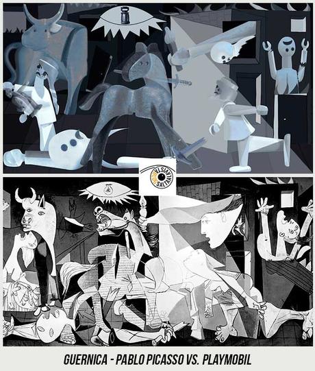 Cuadro-Guernica-de-Pablo-Picasso-Hecho-con-Playmobil