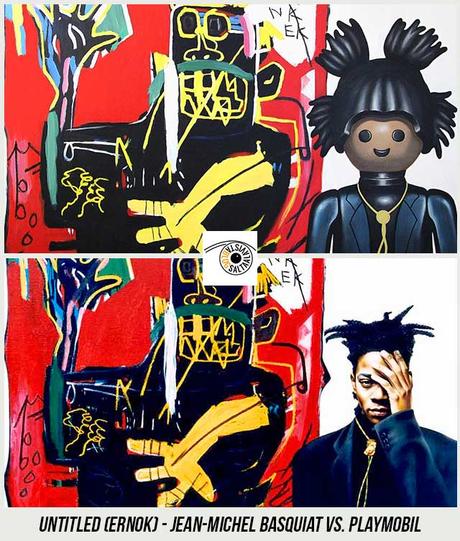 Cuadro-Untitled-Ernok-de-Jean-Michel-Basquiat-Hecho-con-Playmobil