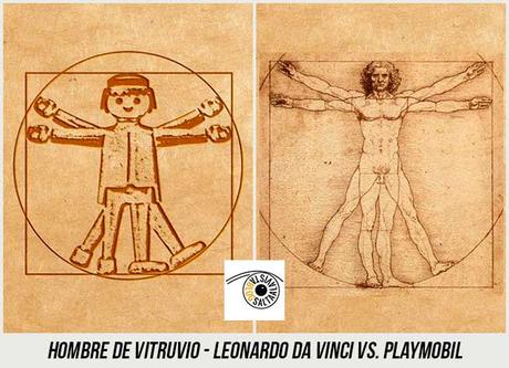 Dibujo-Hombre-de-Vitruvio-de-Leonardo-Da-Vinci-Hecho-con-Playmobil