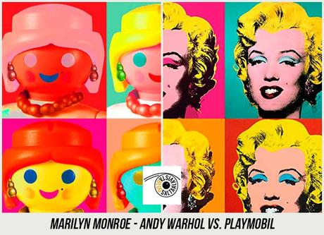 Pop-Art-Marilyn-Monroe-de-Andy-Warhol-Hecho-con-Playmobil