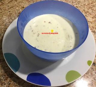 MACARRONES CON MASCARPONE EN THERMOMIX