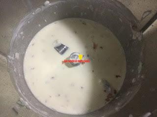 MACARRONES CON MASCARPONE EN THERMOMIX