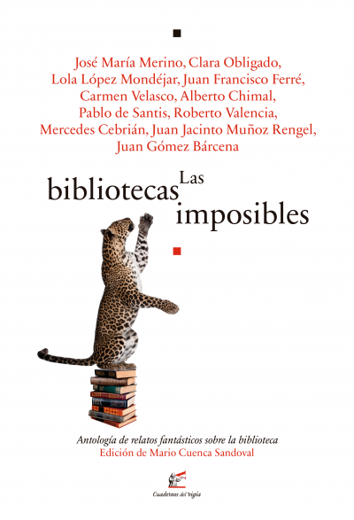 Portada de Las bibliotecas imposibles