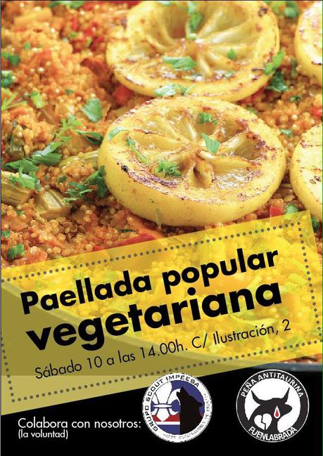 paella vegetariana fuenla