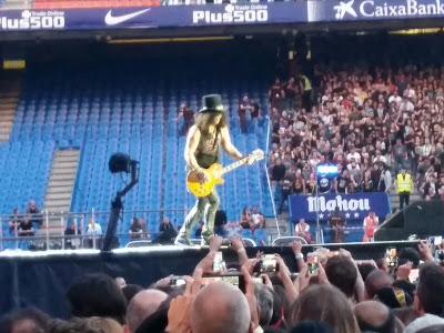 Guns n' Roses (2017) Vicente Calderón. Madrid