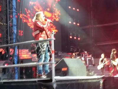 Guns n' Roses (2017) Vicente Calderón. Madrid