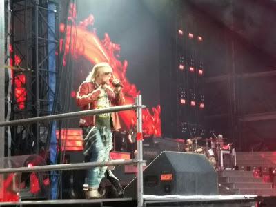 Guns n' Roses (2017) Vicente Calderón. Madrid