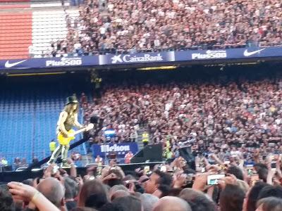 Guns n' Roses (2017) Vicente Calderón. Madrid