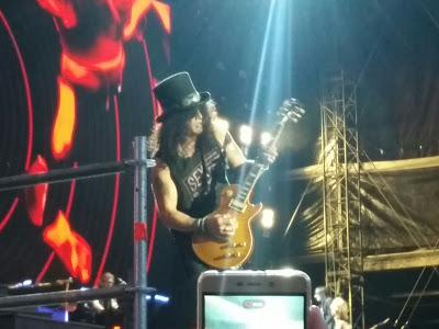 Guns n' Roses (2017) Vicente Calderón. Madrid