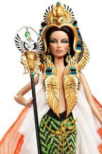 Y Barbie se convirtió en Cleopatra